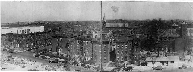 Site of the Library of Congress Annex,Washington,D.C.,Adams Building,1920