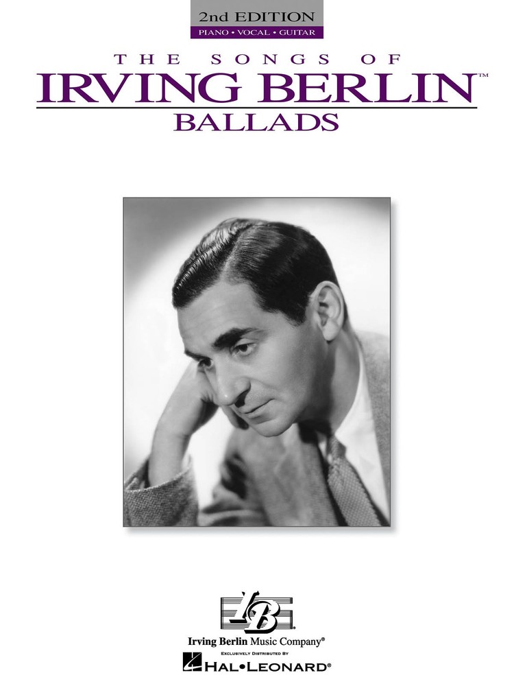 Irving Berlin Ballads Piano Sheet Music Guitar Chords 26 Songs Book