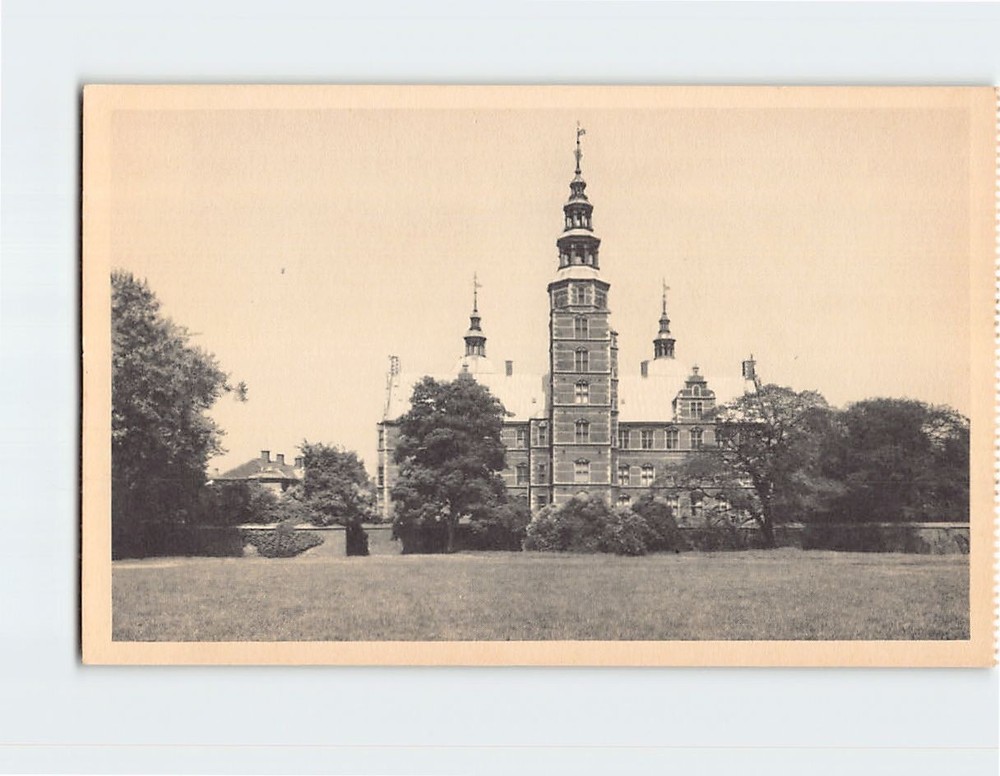 Postcard Rosenborg Copenhagen Denmark