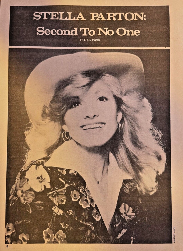 1979 Country Singer Stella Parton