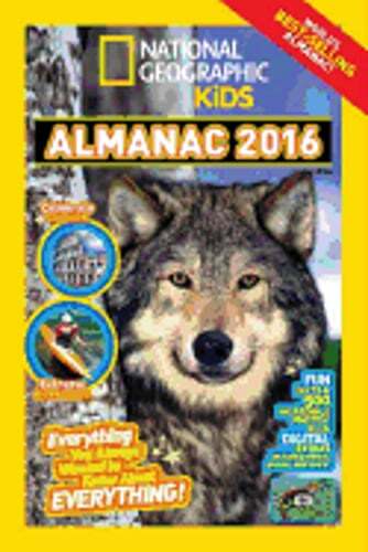National Geographic Kids Almanac 2016 by National Geographic Kids: Used