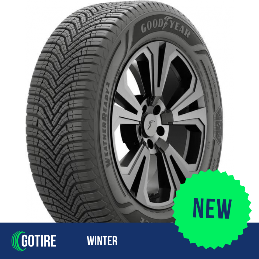 Goodyear Assurance WeatherReady 2 245/60R18 All-Season Tire for Superior Traction