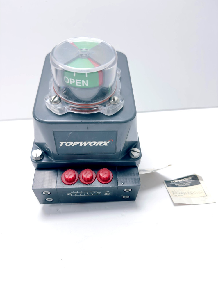 TopWorx Valvetop DXR-FF0GNASPA20F Valve Position Monitor 4–20mA