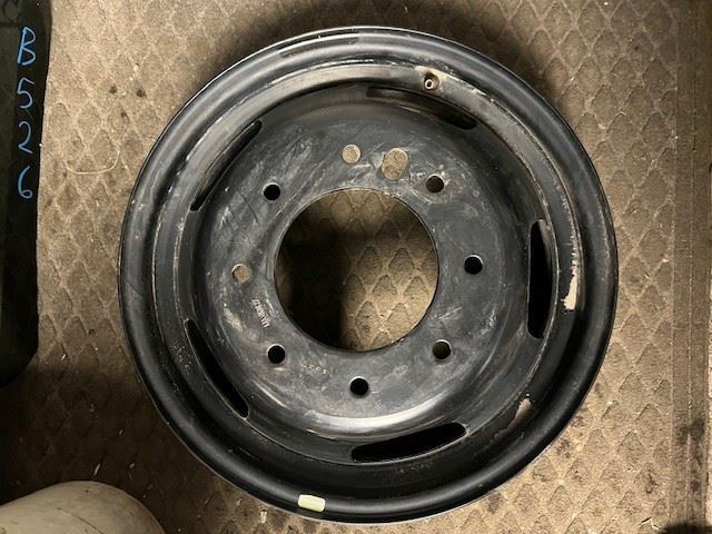 2019-2023 Dodge 3500 Pickup 17x6 Painted Steel Wheel Chassis Cab DRW 556734