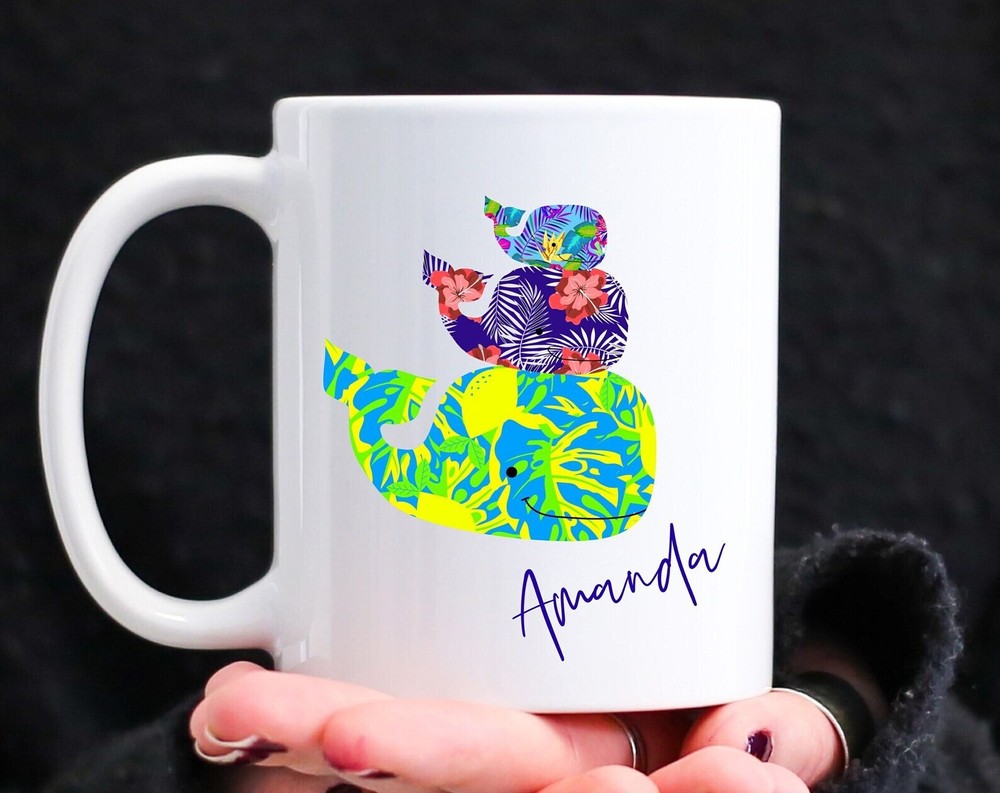 Personalized Orca Coffee Mug Cute Orca Gifts Orca Coffee Cup Orca Lover Gift