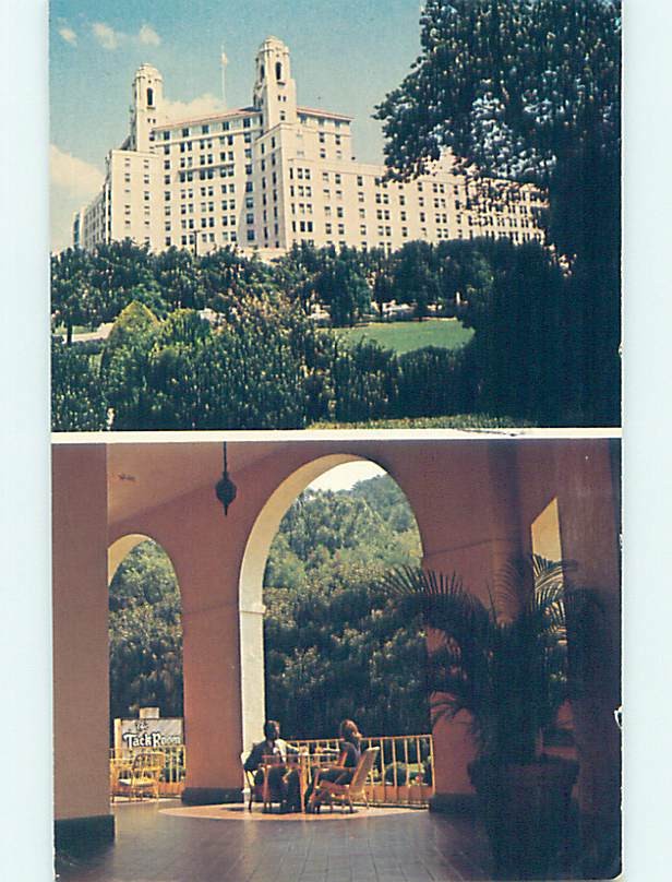 Pre-1980 HOTEL SCENE Hot Springs National Park Arkansas AR H0574