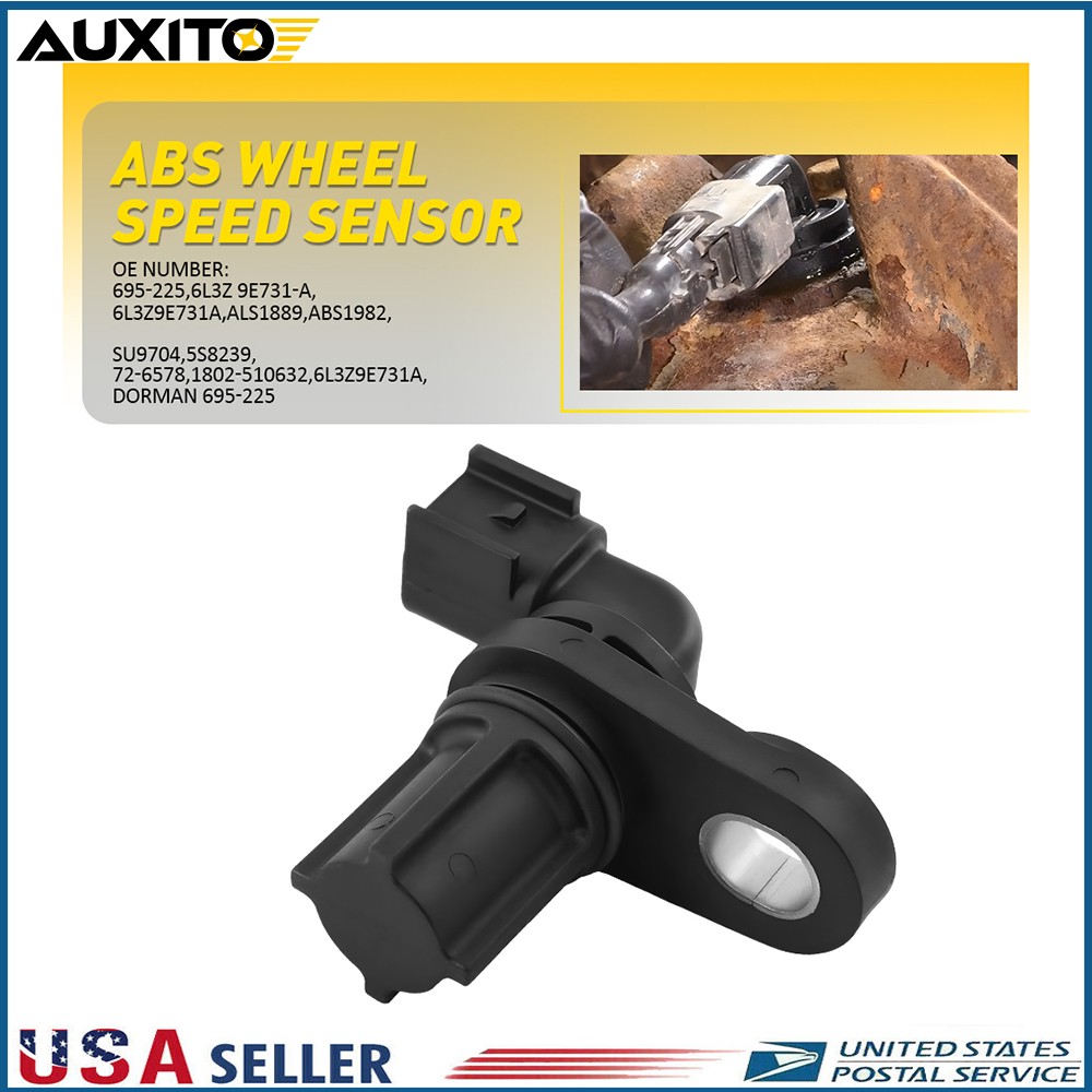 Rear Center ABS Wheel Speed Sensor For Ford F-150 F-250 F-350 F-450 6L3Z9E731A M
