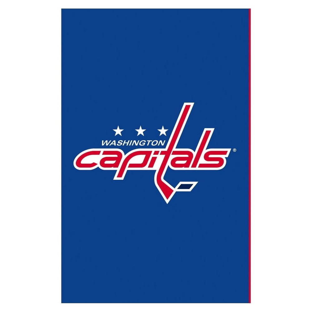Washington Capitals Embroidered 2-Sided Premium Garden Flag Banner