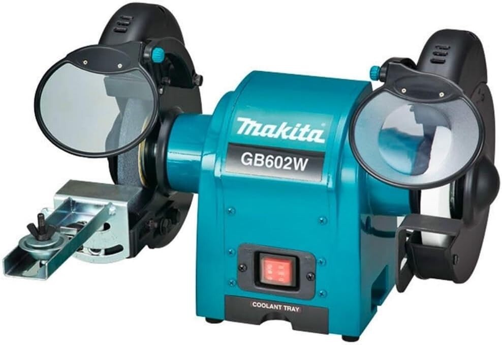 Makita GB602W 150mm Compact Bench Grinder with Powerful Motor