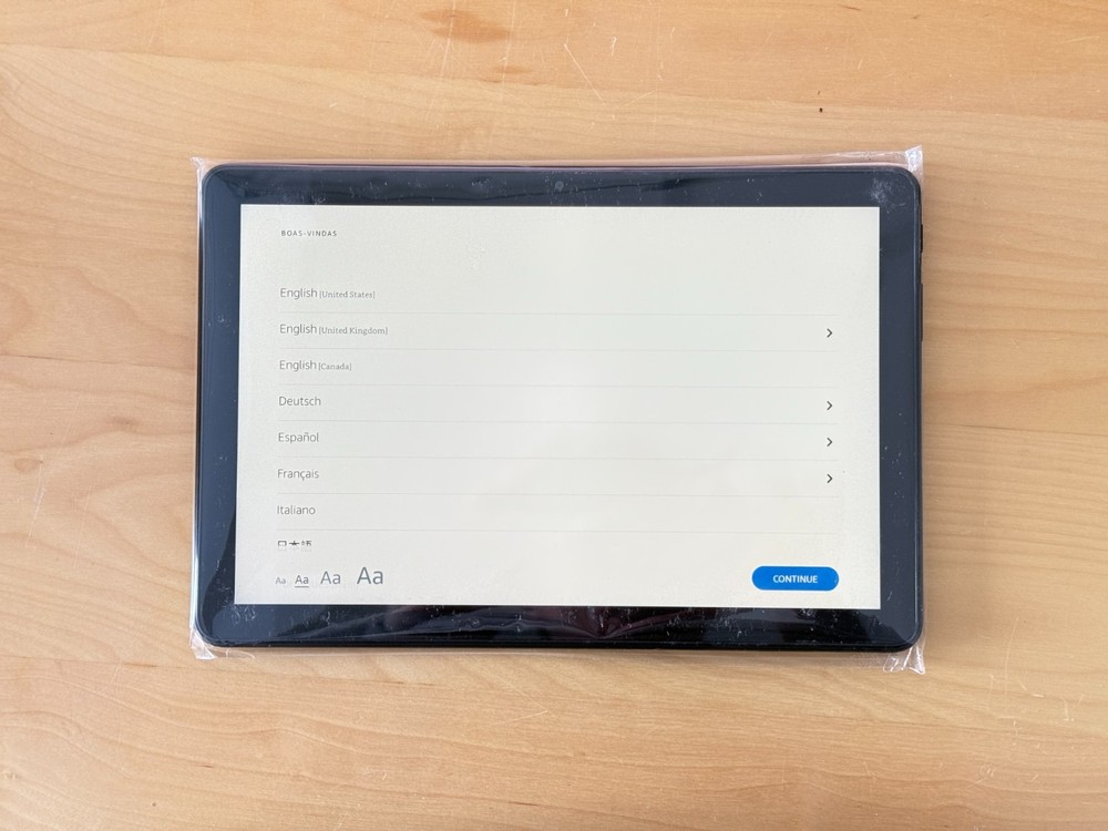 Amazon Fire HD 10 (13th Generation) 32GB, Wi-Fi, 10.1