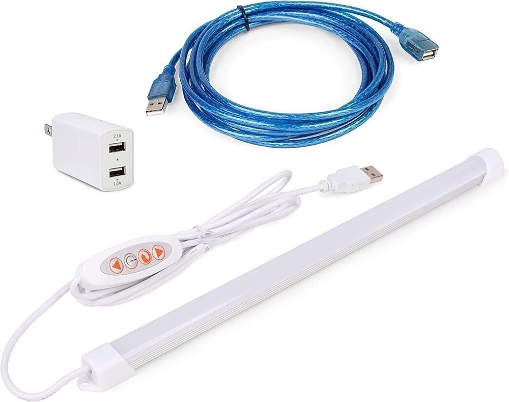StewMac Guitar Internal Inspection Light with USB Charger and Cable