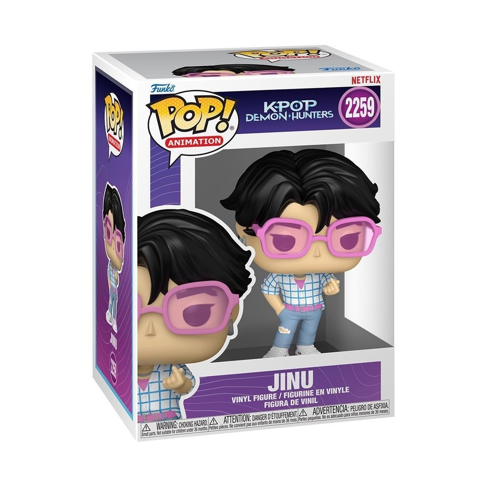 Funko Pop! Vinyl: Kpop Demon Hunters - Jinu #2259 with Protector - New