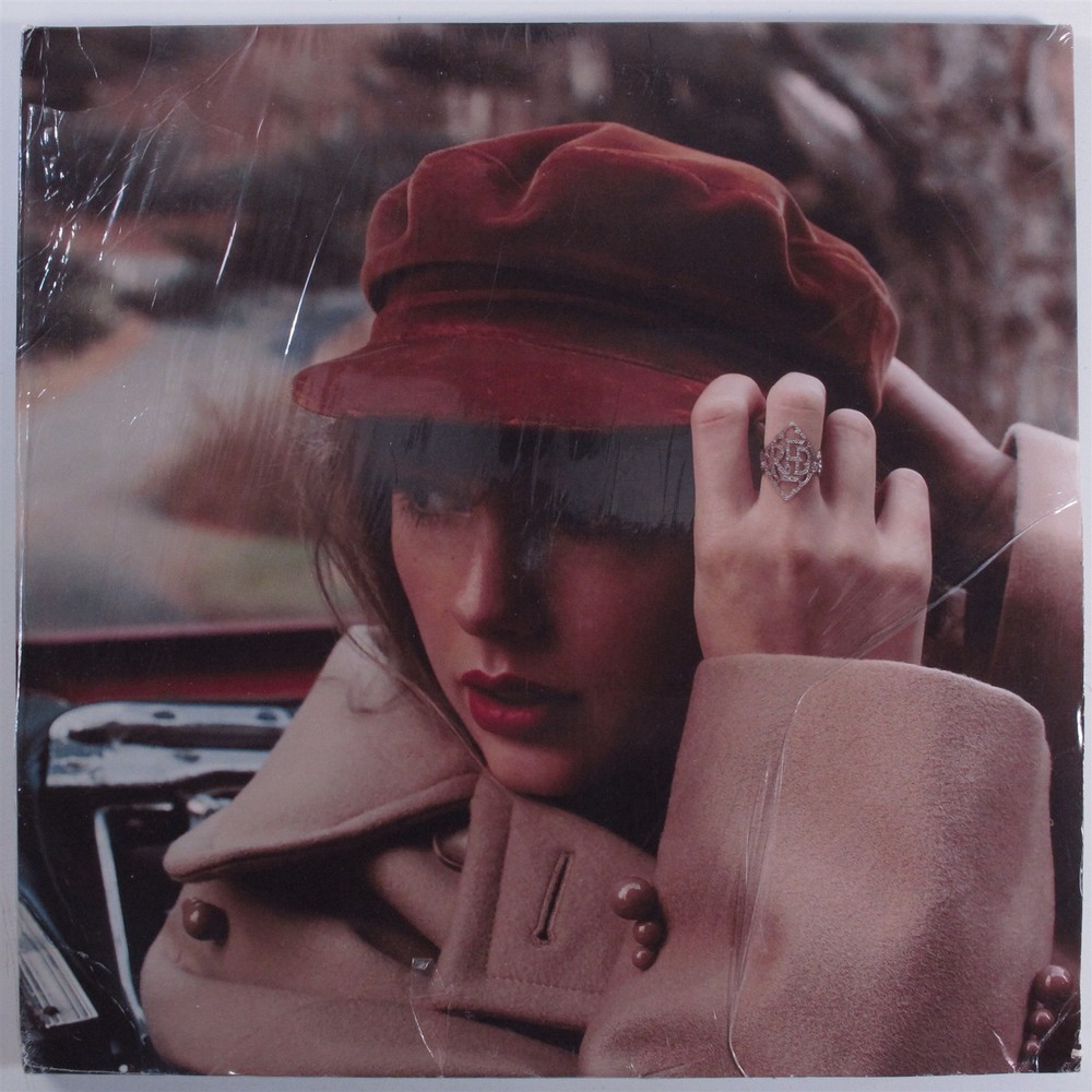 TAYLOR SWIFT Red - Taylor's Version REPUBLIC 4XLP gatefold SEALED d