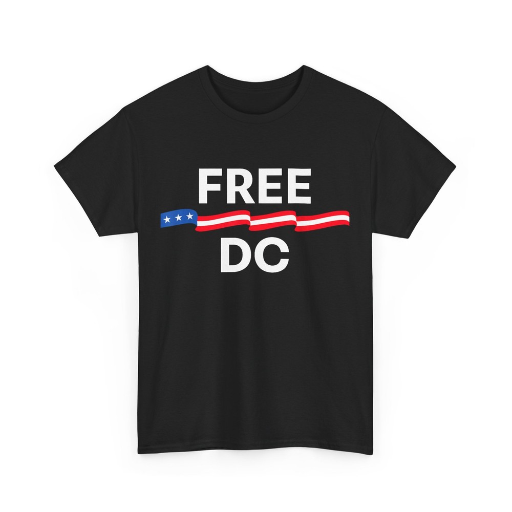 Washington Free DC Free DC T-Shirt