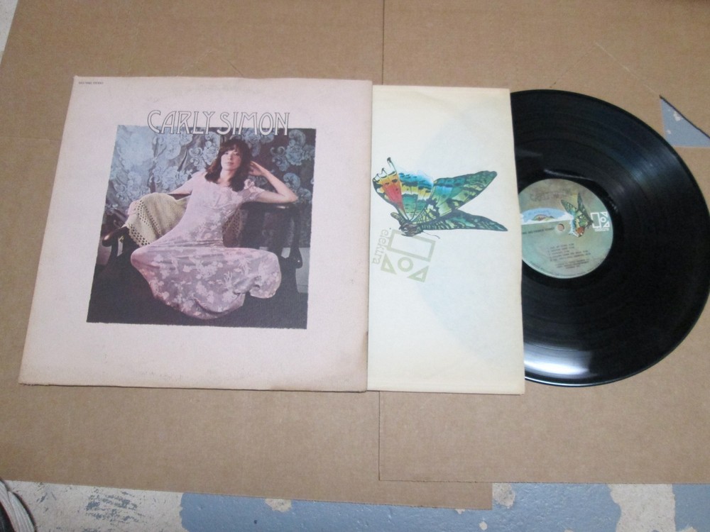 Carly Simon Self Titled Vinyl, LP 1971 Elektra – Vintage