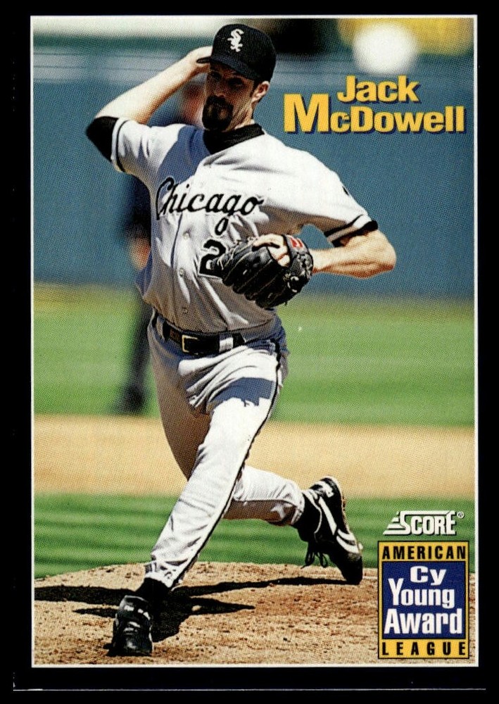 1994 Score #633 Jack McDowell