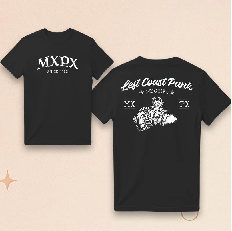 MXPX Biker Two Sided Unisex T-Shirt