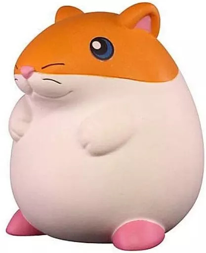 Kirby of the Stars Full Soft Vinyl Figure Mini Rick