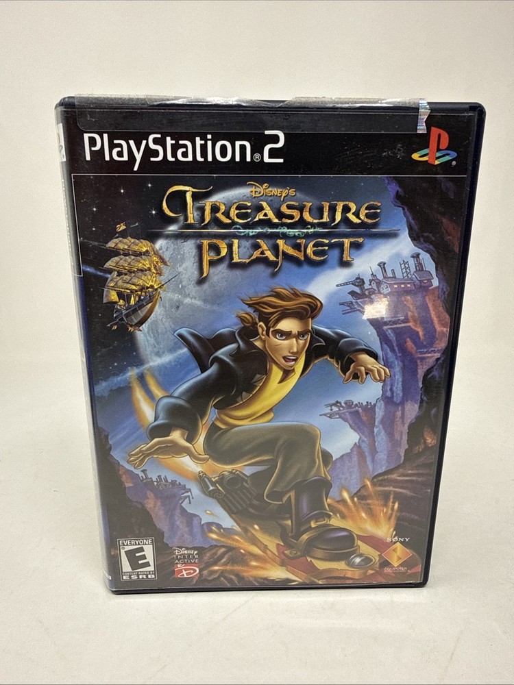 Disney's Treasure Planet (Sony PlayStation 2, 2002)