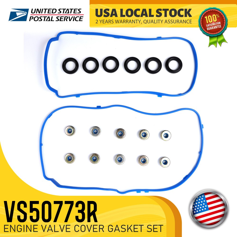 Valve Cover Gasket Grommets Seals VS50773R Engine For Honda Ridgeline 2009-2014