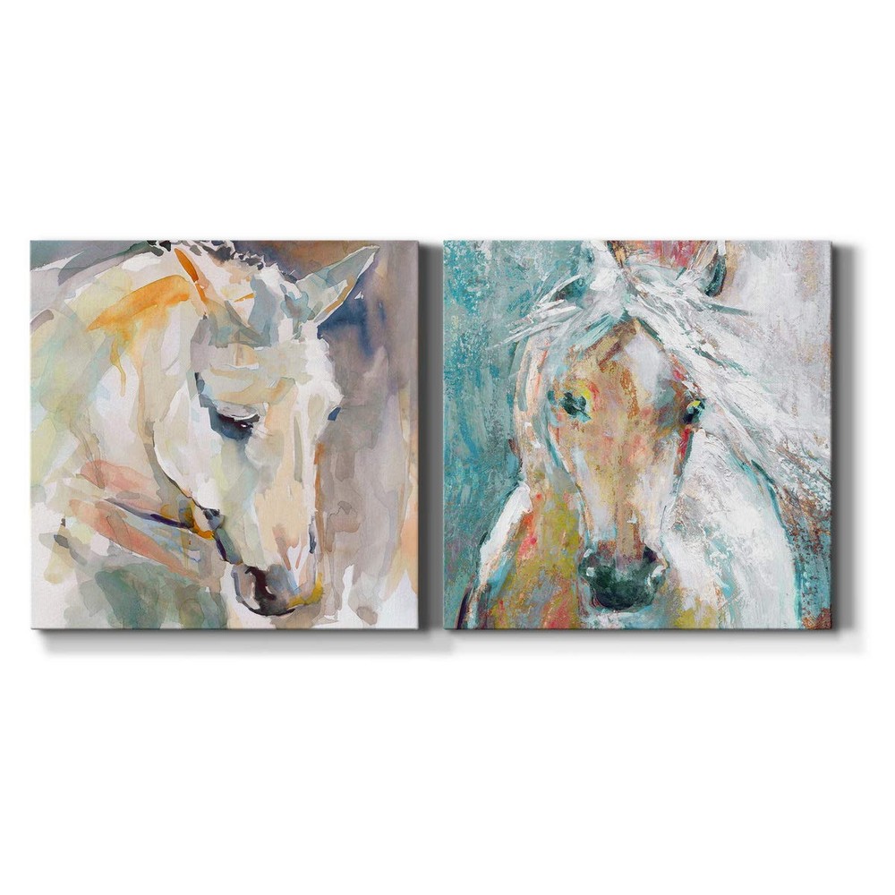 Beautiful Contemplation Wall Art, Premium Gallery Wrapped Canvas Decor, Ready...