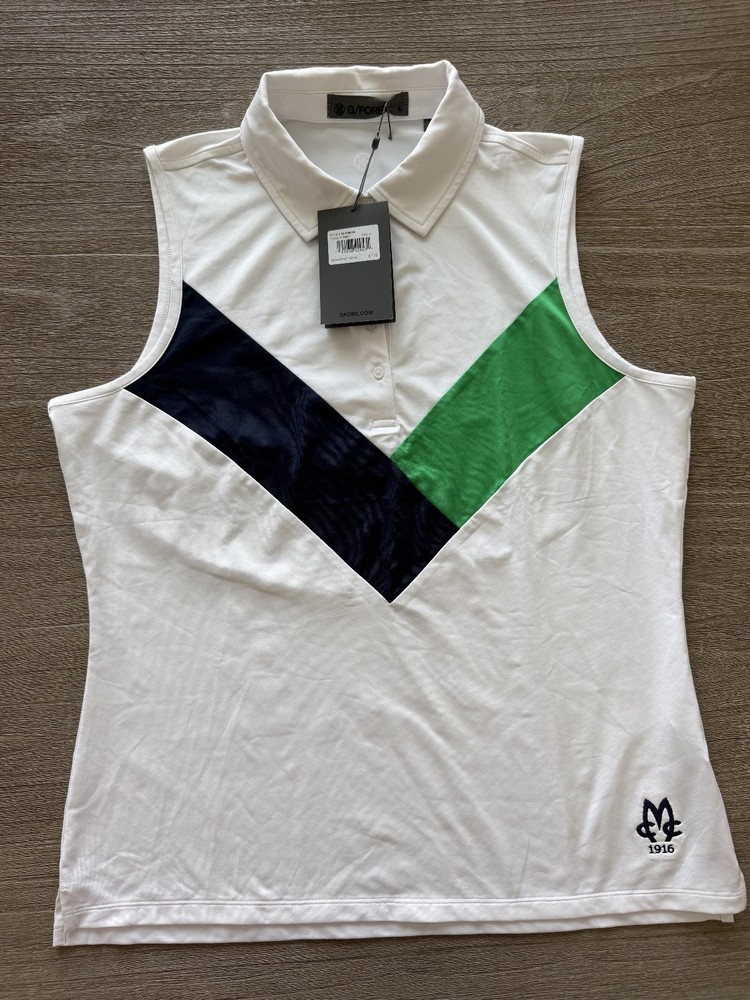 Women's G/Fore Golf Polo / Nwt / Large