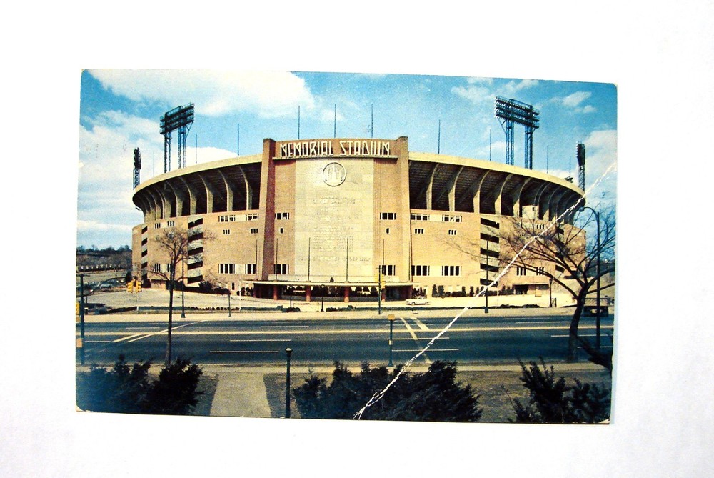 Vtg 1956 Chrome Postcard 