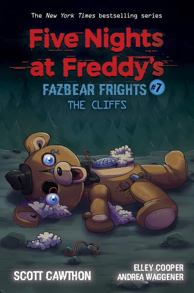 The Cliffs (Five Nights at Freddy's: Fazbear Frights #7) by Scott Cawthon (Engli