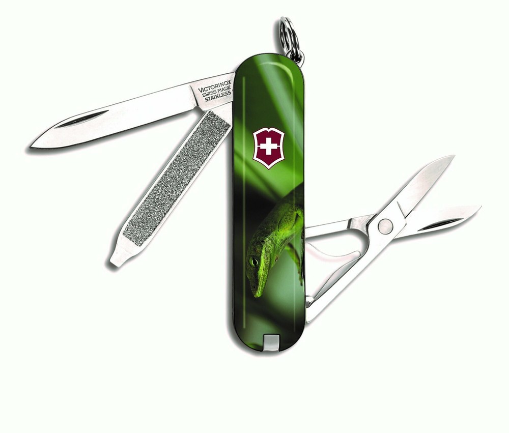 🌟🌟🌟🌟🌟 VICTORINOX CLASSIC SD LIMITED EDITION 2020 POCKET KNIFE LIZARD