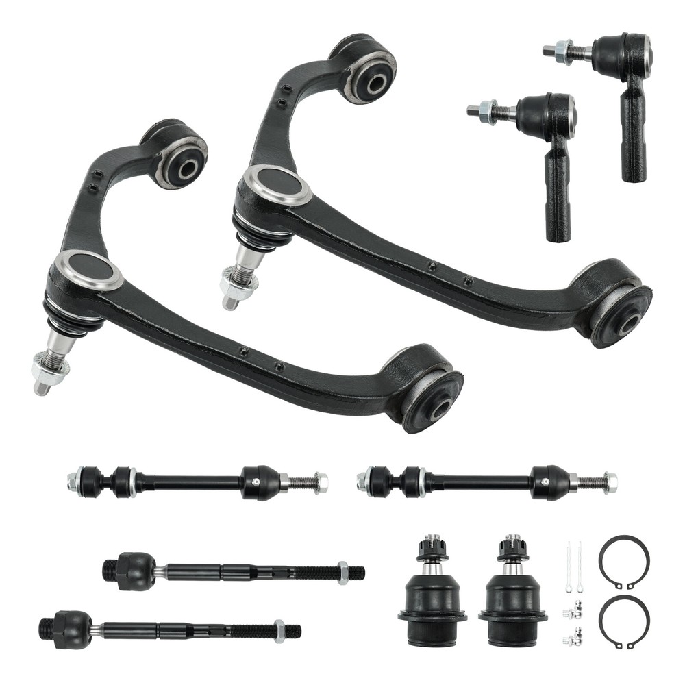 10pcs Front Control Arm Ball Joint Kit for 05-10 Dodge Dakota Suspension