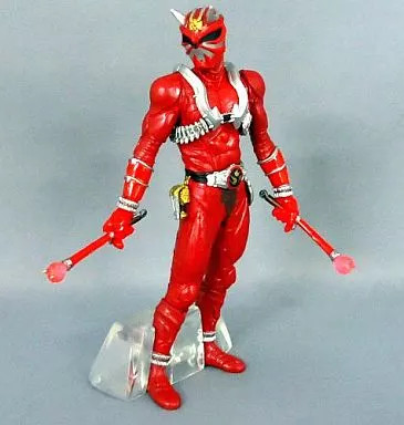 Mini Figure Kamen Rider Hibiki (Kurenai Version) 