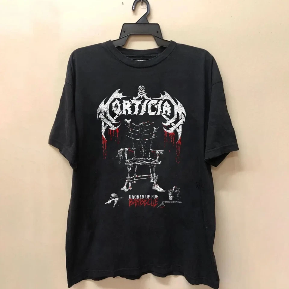 Mortician Band ABlum T-shirt All Size S to 5XL HK060
