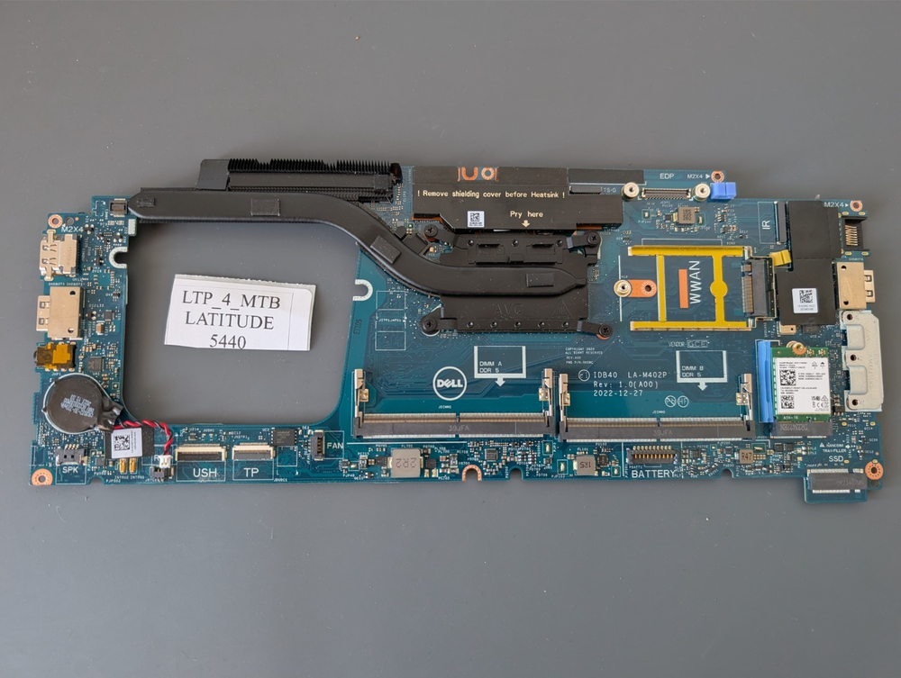 Dell Latitude 5440 Motherboard i5-1350P 13th Gen DDR5 | 08HD28 LA-M402P