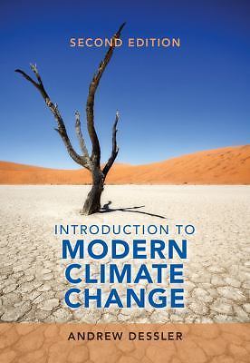 Introduction to Modern Climate Change - Andrew Dessler, 1107480671, paperback