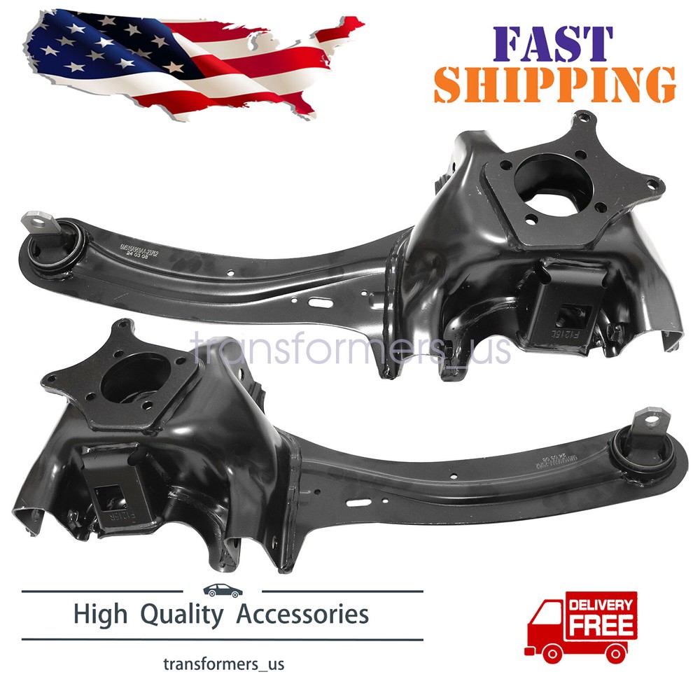 2Pcs Suspension Trailing Arm Rear Left + Right For Mazda 3 2004-09 High Quality