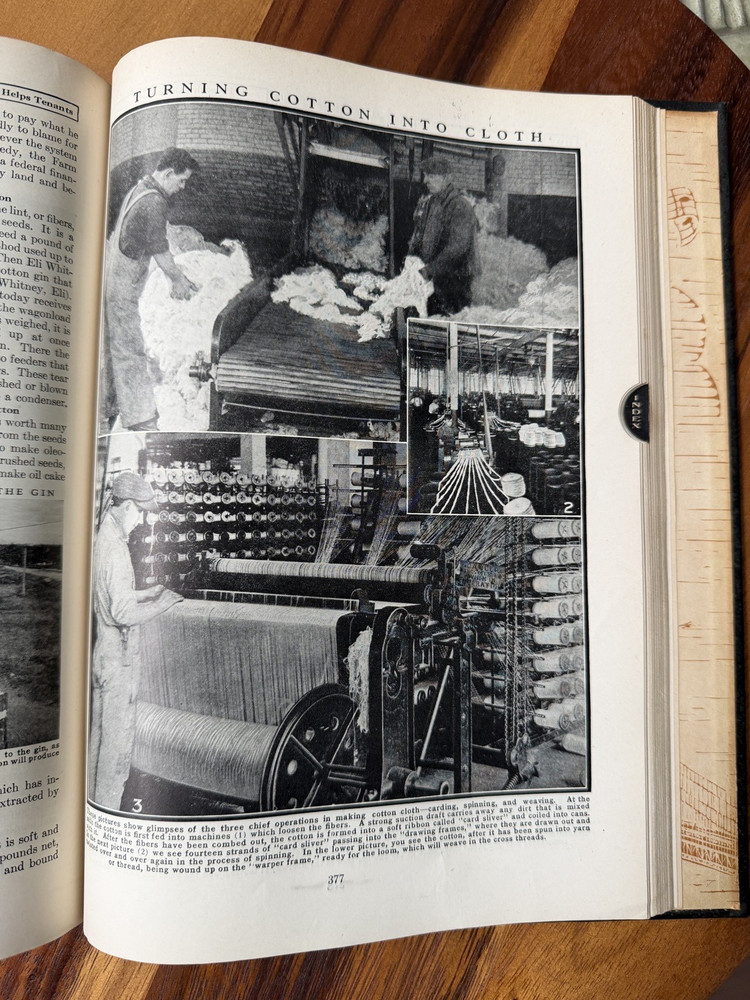 Compton's Pictured Encyclopedia and Fact-Index Volume 3 Letter C 1945 Edition