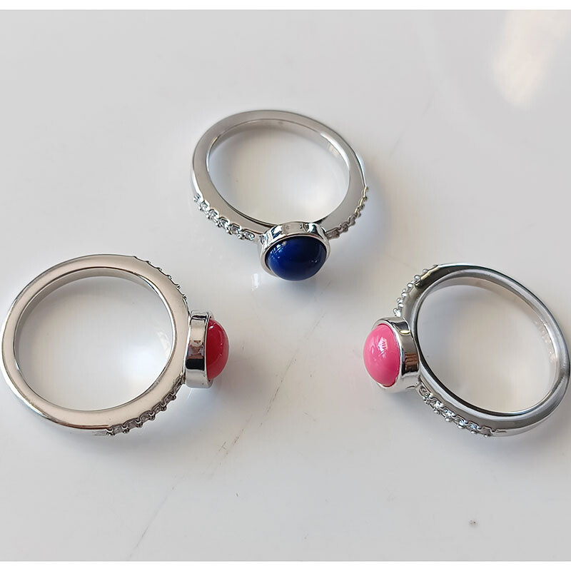 3pcs New Lia Sophia Cocktail Ring Gift Fashion Women Party Holiday Jewelry #8