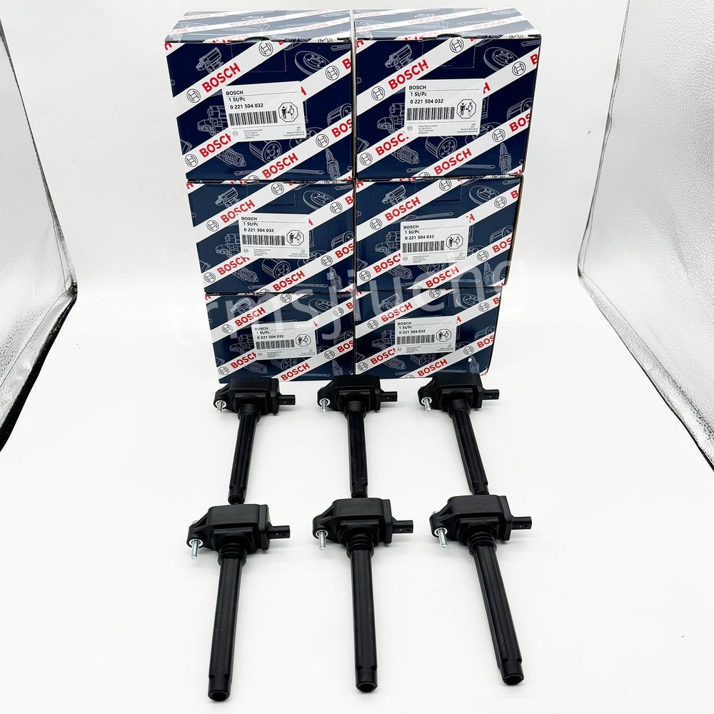 6Pcs UF648 Ignition Coils 0221504032 For Chrysler Dodge Jeep Volkswagen Ram 3.6L