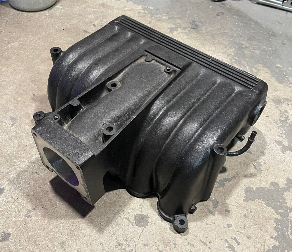 GT40 Ported Upper Intake Manifold with 75mm Throttle Body