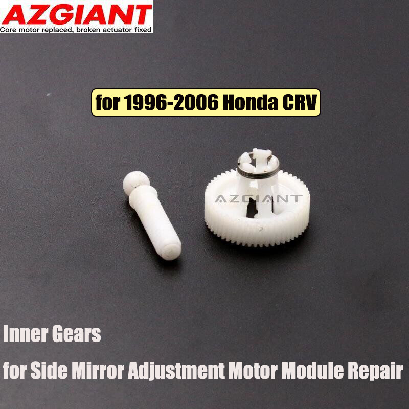 Side View Mirror Adjustment Motor Gear Replacement for 1996-2006 Honda CRV-