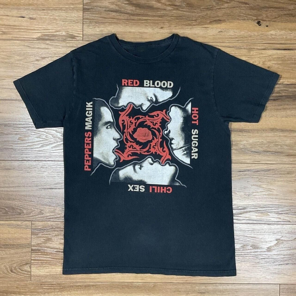90s RED HOT CHILI PEPPERS T SHIRT ALl size Shirt S047