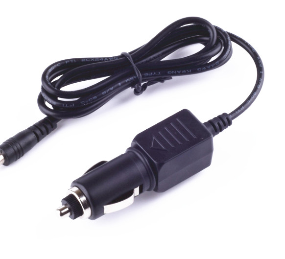 Car DC Adapter For Radio Shack PRO-96 Digital Trunking Handheld Radio Scanner