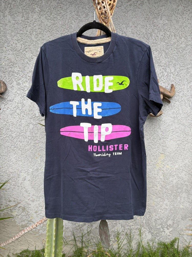 Rare Vintage Abercrombie / HCo Vintage Surf Y2K Provocative Phrase Tee Size XL