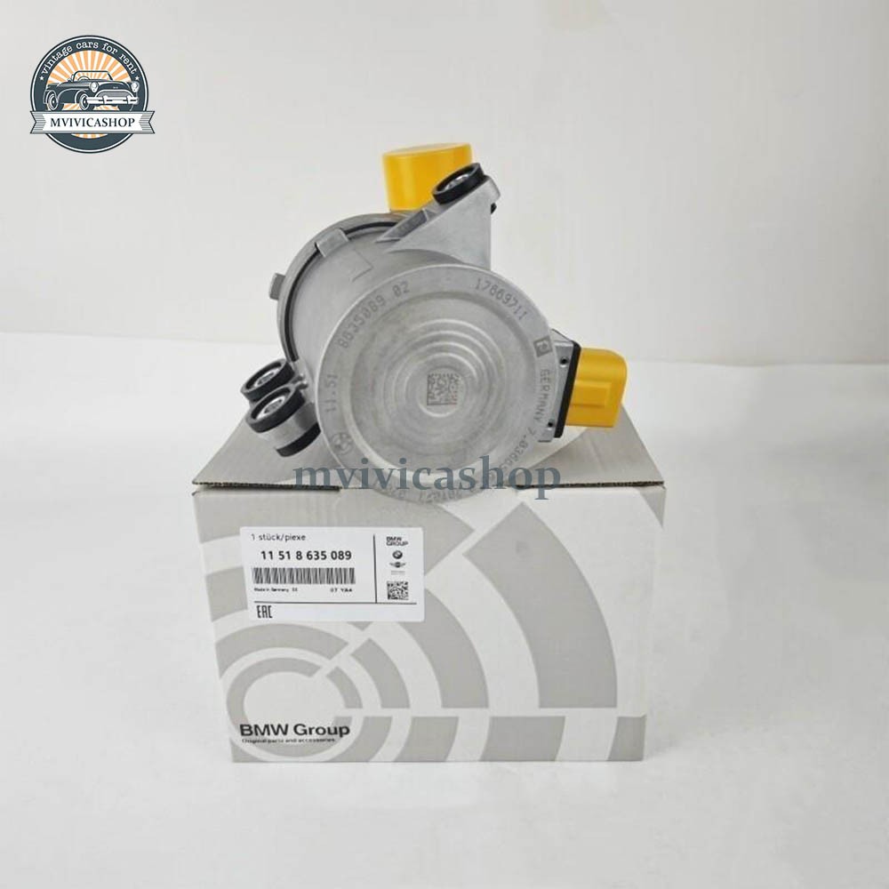 Engine Water Pump fits for BMW X5 X6 435i 535i 640i M2 3.0L I6 11518635090 08-19