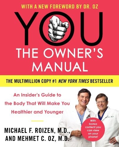You: The Owner's Manual: An Insi... by Roizen MD, Michael F Paperback / softbackFREE US DELIVERY | ISBN: 0060765321 | Quality Books