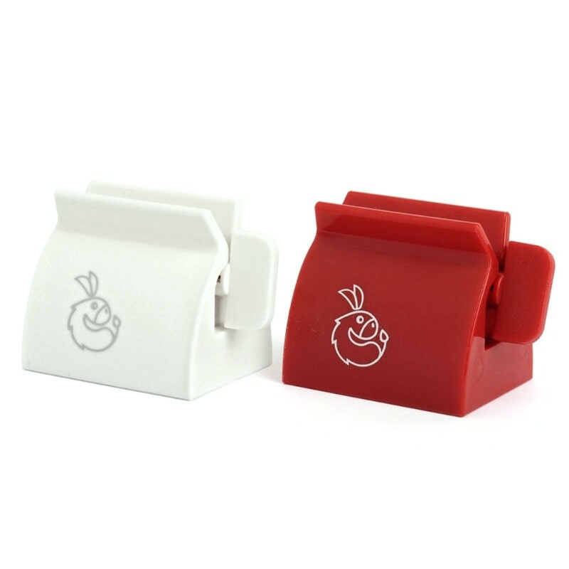 Toothpaste Squeezer Dispenser No Waste Tube Squeeze Clip Bathroom Accessories