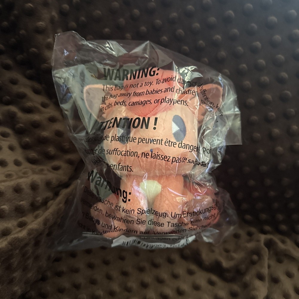 Pokemon Center Original Vulpix Pokemon Soda Pop Plush