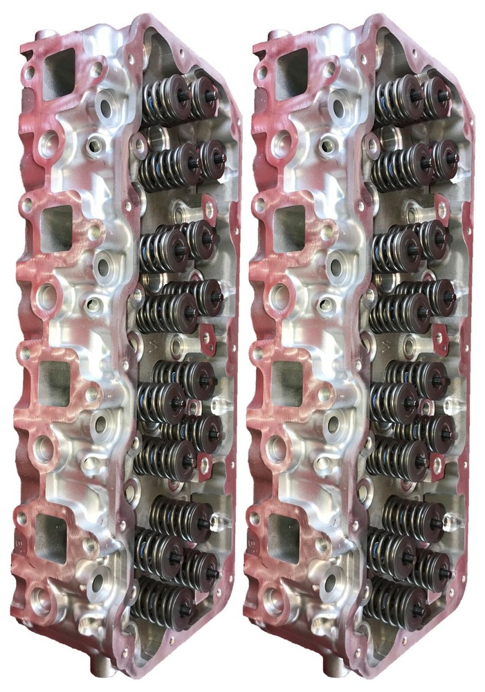 NEW GM GMC Chevy 6.6 DURAMAX DIESEL Cylinder Head PAIR 2001 - 2004.5 LB7 VIN 1