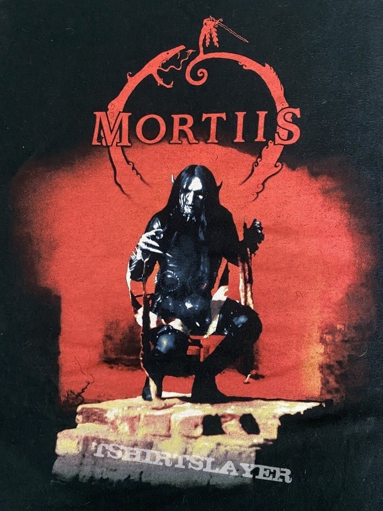 Vintage Mortiis Band Stargate Tour Black For Fans S to 5XL Shirt VK439