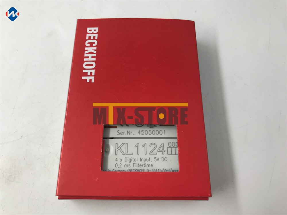 1PC Brand New Ones BECKHOFF with in box KL1124